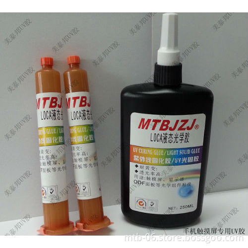 Optical Liquid Adhesive